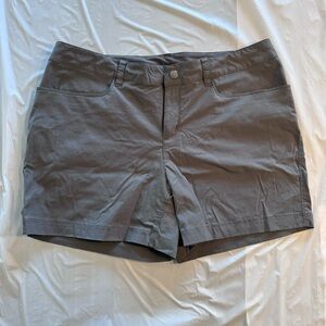 Size 12 Gray Patagonia Shorts